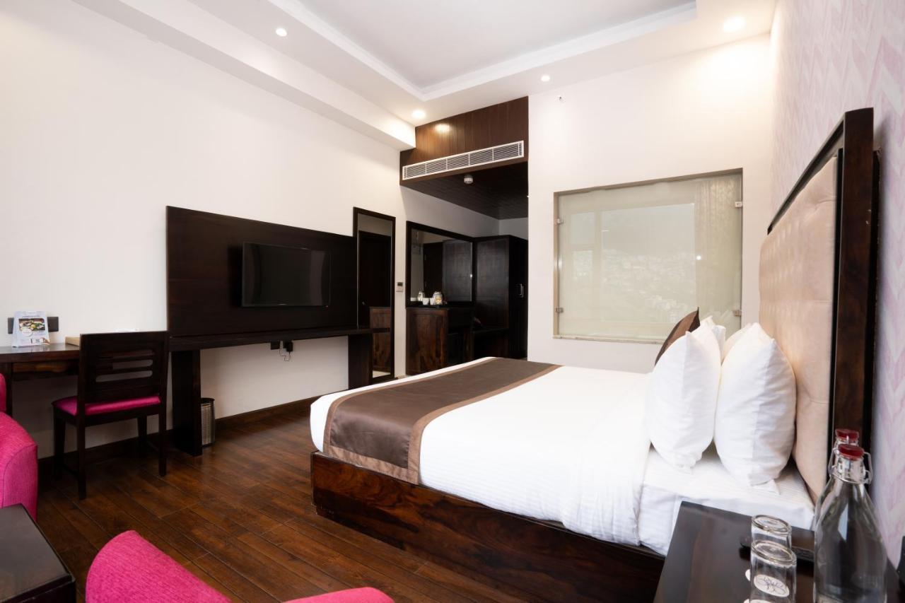 ดิ ออร์คิด ชิมลา Hotel ภายนอก รูปภาพ