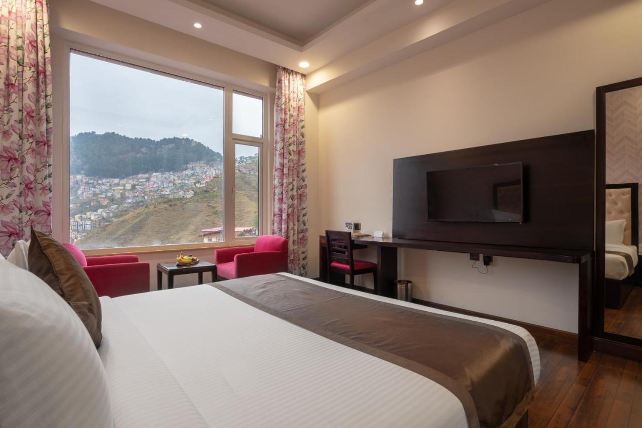 ดิ ออร์คิด ชิมลา Hotel ภายนอก รูปภาพ