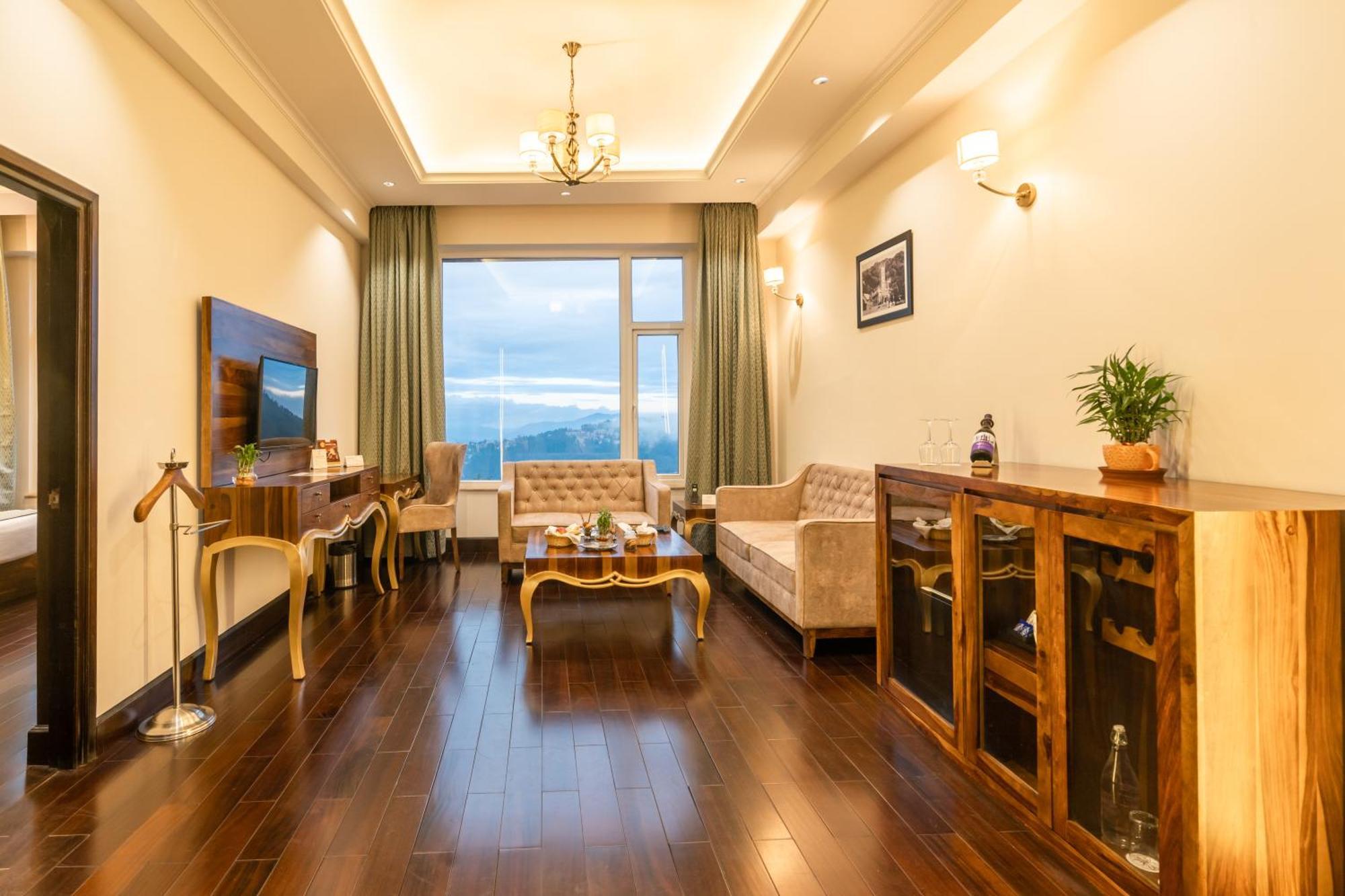 ดิ ออร์คิด ชิมลา Hotel ภายนอก รูปภาพ