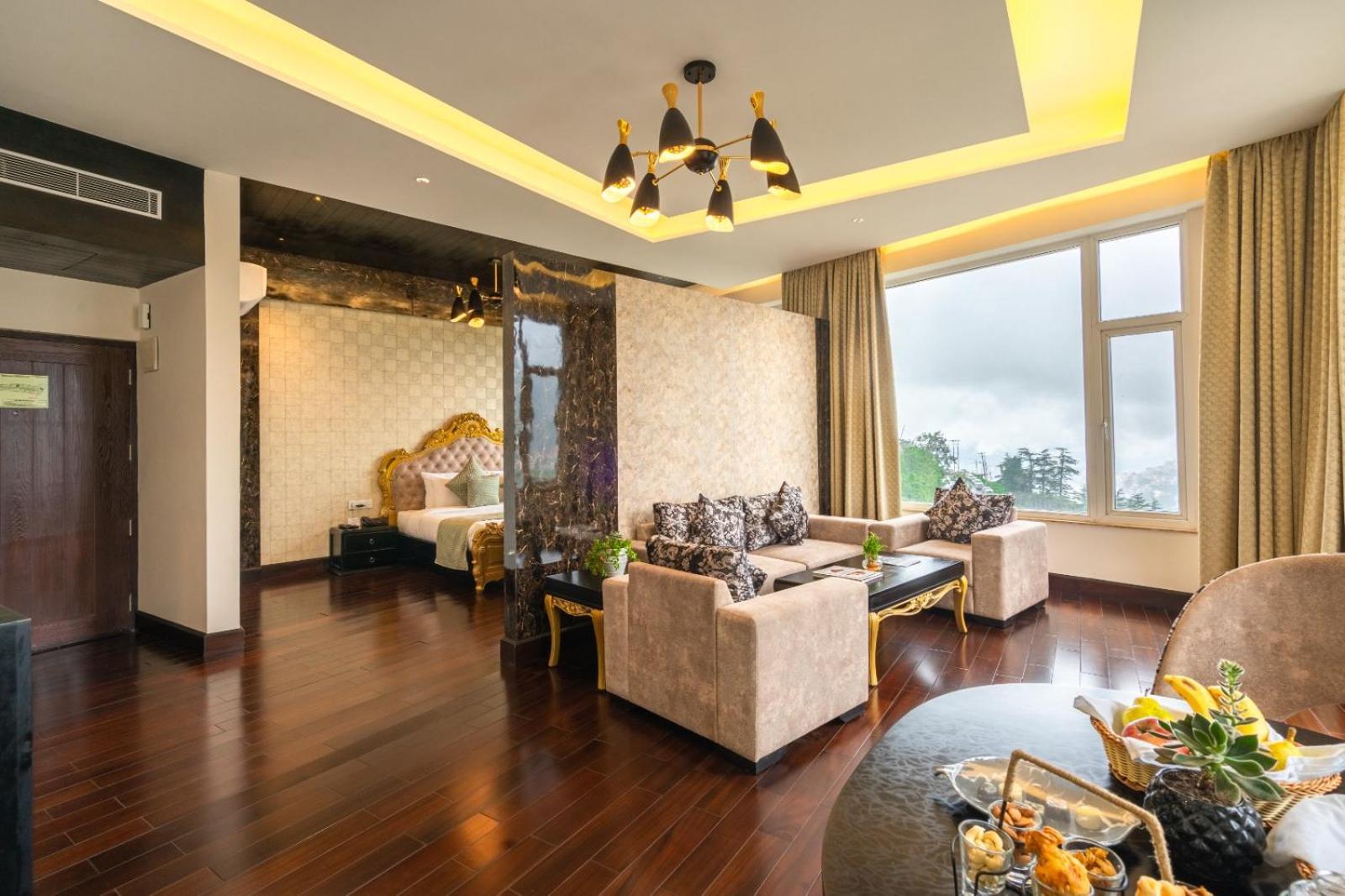 ดิ ออร์คิด ชิมลา Hotel ภายนอก รูปภาพ