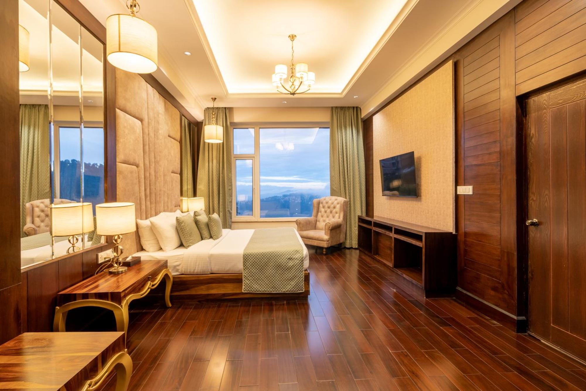 ดิ ออร์คิด ชิมลา Hotel ภายนอก รูปภาพ