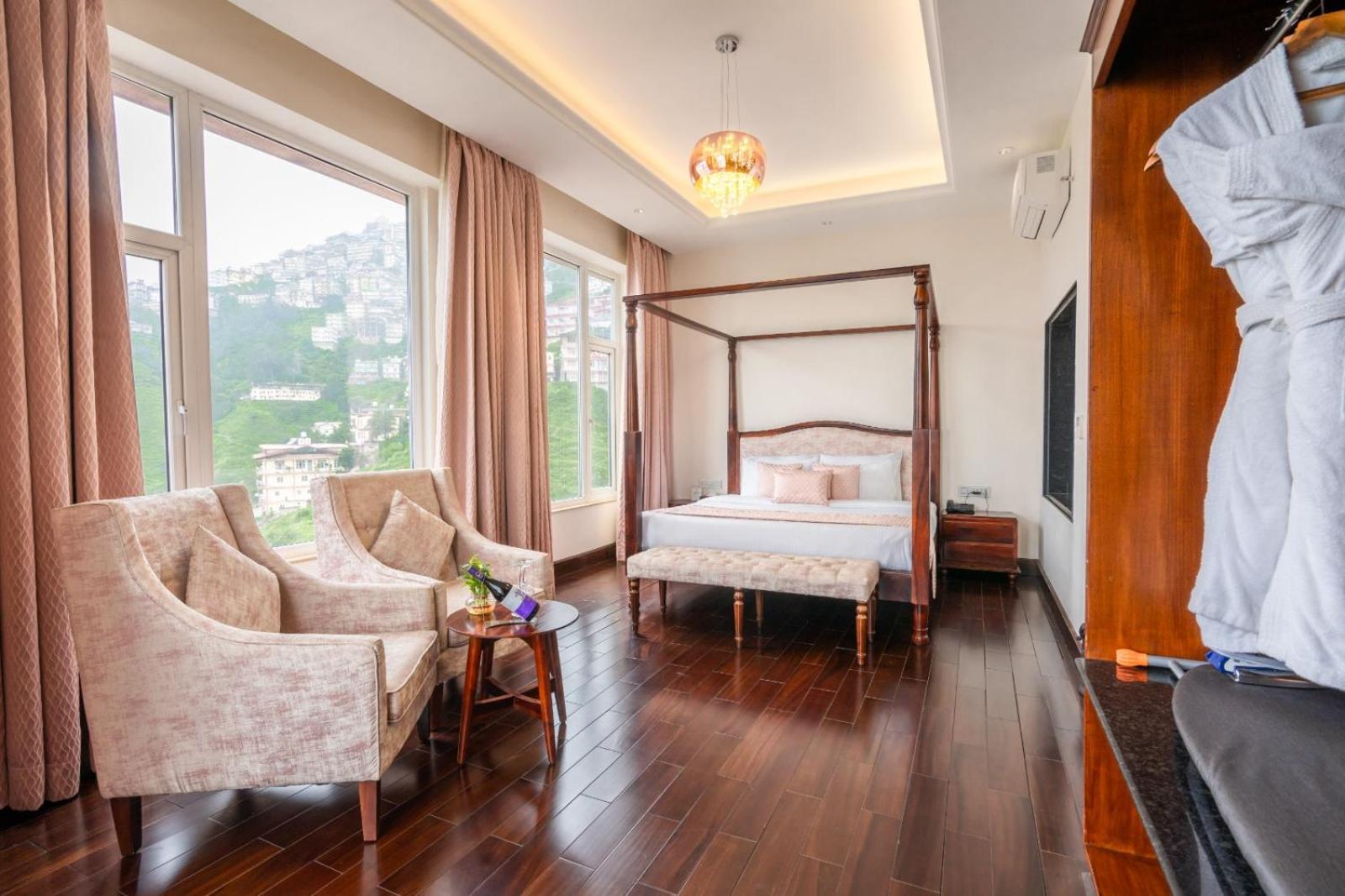 ดิ ออร์คิด ชิมลา Hotel ภายนอก รูปภาพ