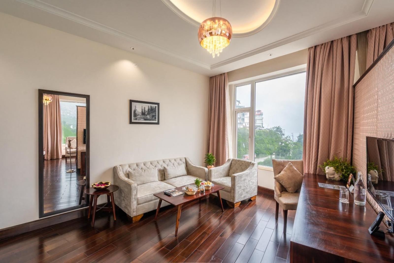 ดิ ออร์คิด ชิมลา Hotel ภายนอก รูปภาพ